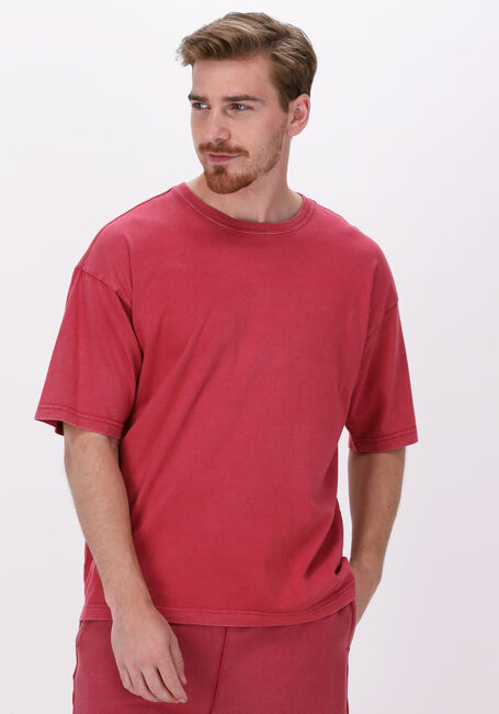 CREWNECK Rote T-shirt T-SHIRT | 217243 CHAMPION Omoda