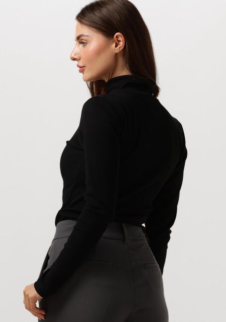 Schwarze NOTRE-V Rollkragenpullover NV-ELIZE ROLLNECK - large