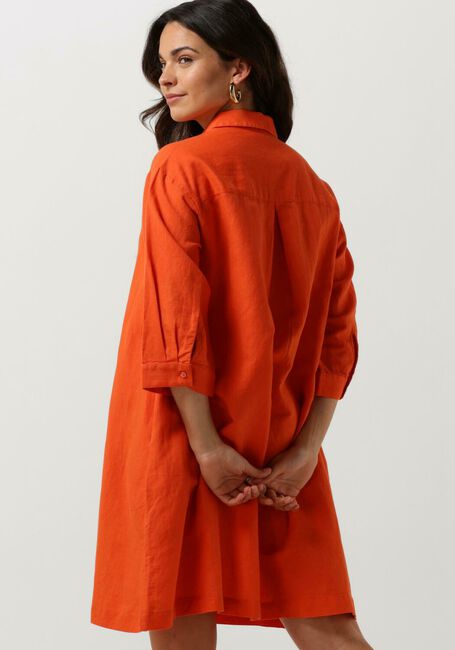 Rote MSCH COPENHAGEN Minikleid MSCHKUAN MIRILLA 3/4 DRESS - large