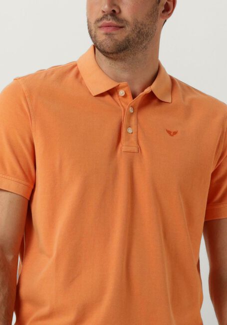 Orangene PME LEGEND Polo-Shirt SHORT SLEEVE POLO PIQUE GARMENT DYE - large