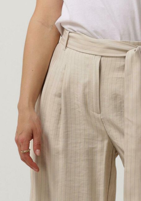 Beige MSCH COPENHAGEN Weite Hose JOANITA PANTS STP - large