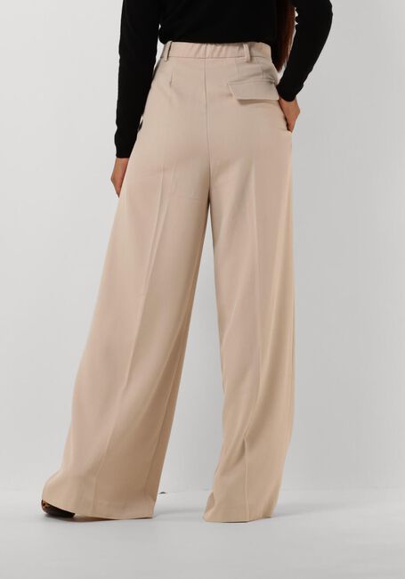 Beige CO'COUTURE Hose NANCY PLEAT PANTS - large