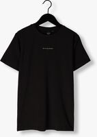 Schwarze RELLIX T-shirt T-SHIRT RELLIX STREETWEAR BACKPRINT - medium