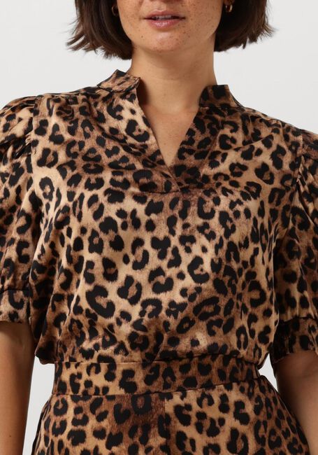 Leopard NEO NOIR Bluse ROELLA LEO BLOUSE - large