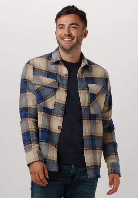 Blaue DSTREZZED Overshirt COREY OVERSHIRT - large