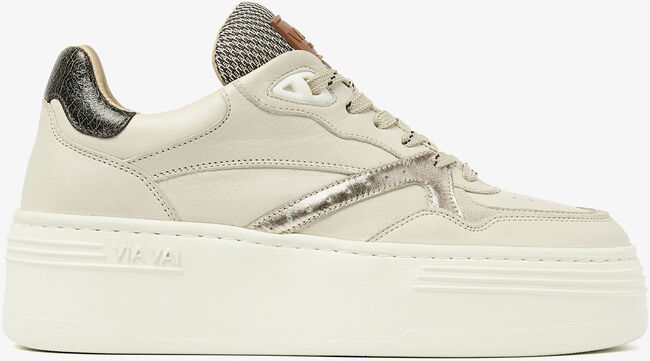 Beige VIA VAI Sneaker ISA BROOKLYN - large