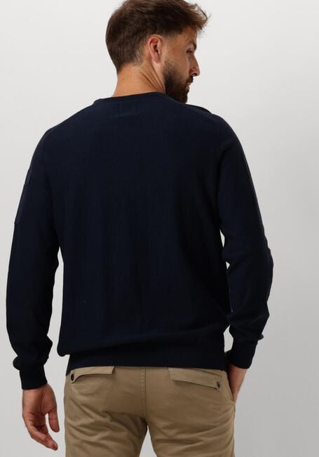 Blaue PME LEGEND Pullover R-NECK AMERICAN CLASSIC BUCKLEY KNIT - large