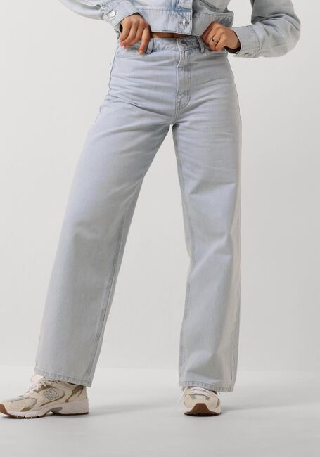 Hellblau SECOND FEMALE Wide jeans FIRA JEANS - large