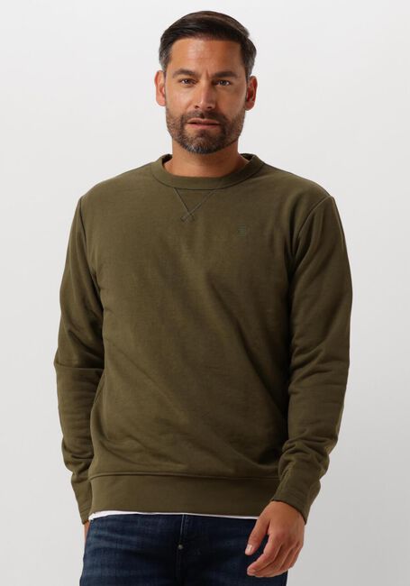 Olive G-STAR RAW Sweatshirt NIFOUS R SW - large