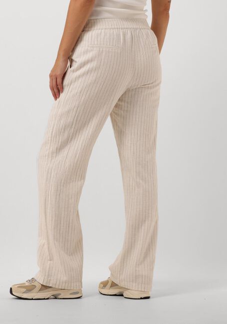 Nicht-gerade weiss NEO NOIR Hose ASTRA SIMPLE STRIPE PANTS - large