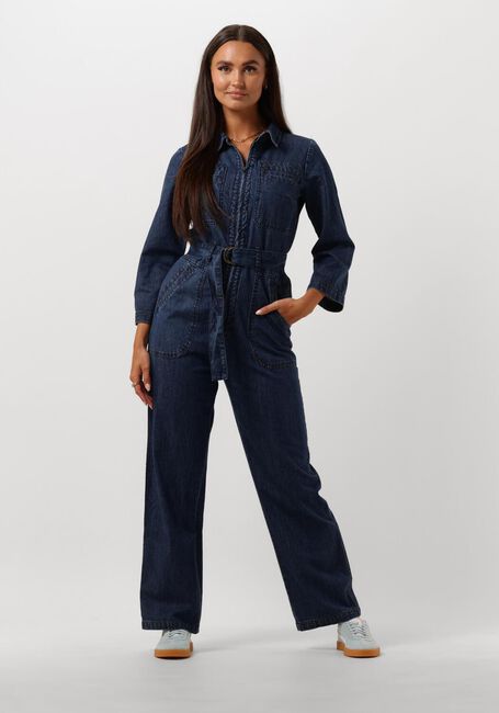 Blaue BY-BAR Jumpsuit LOUISE DENIM SUIT - large