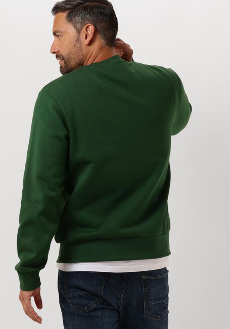 Grüne LACOSTE Pullover 1HS1 MEN SWEATSHIRT - large