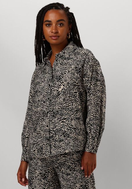 Graue MSCH COPENHAGEN Bluse MSCHAMABELLA SHIRT - large