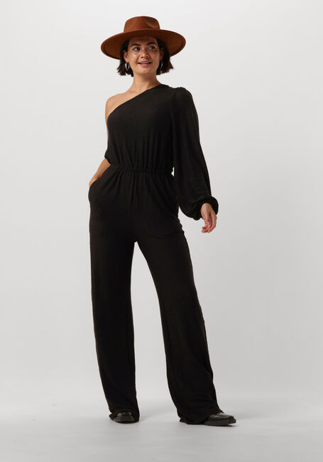 Schwarze REFINED DEPARTMENT Jumpsuit FENNE - large