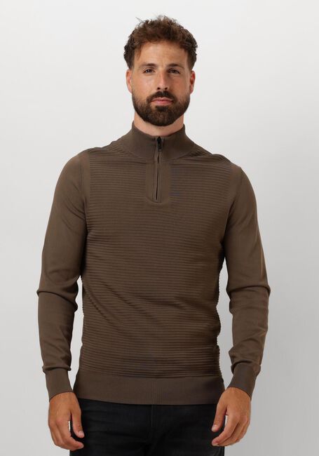 Braune GENTI Pullover K1146-3260 - large