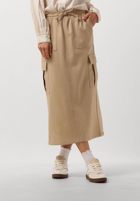 Sand NUKUS Maxirock BROOKLYN SKIRT - large