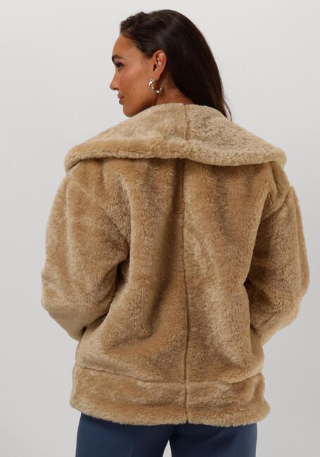 Sand NOTRE-V Fake-Fur-Jack NV-EDEN - large