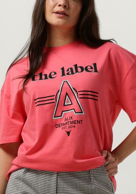 Koralle ALIX THE LABEL T-shirt LADIES KNITTED A T-SHIRT - large