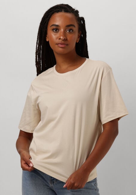 Beige MSCH COPENHAGEN T-shirt MSCHMELEA ICON TEE - large