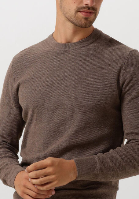 Taupe PROFUOMO Pullover PULLOVER CREW NECK - large