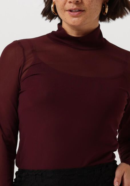 Rote VANILIA Top MESH COL SOLID - large