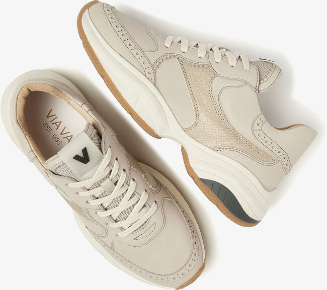 Beige VIA VAI Sneaker Low PEPPER BRITT - large