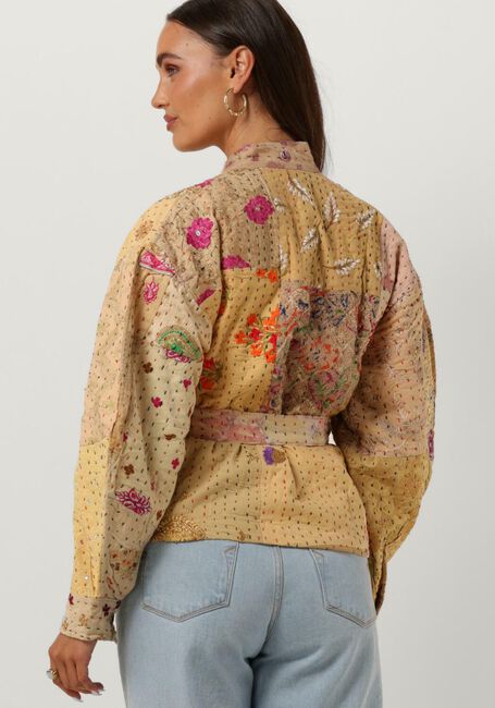 Orangene SISSEL EDELBO Kimono AURORA EMBROIDERY PATCHWORK JACKET - large