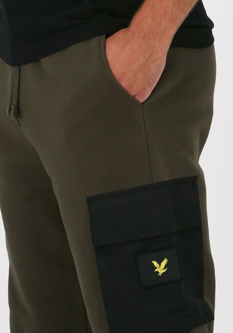 Grüne LYLE & SCOTT Jogginghose POCKET SWEATPANTS - large