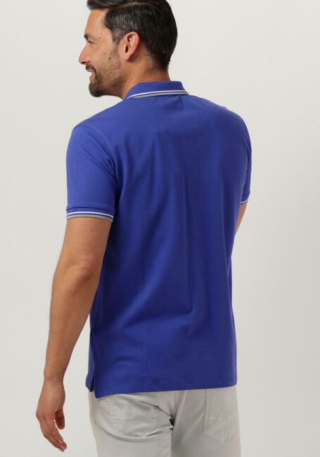 Blaue PEUTEREY Polo-Shirt NEW MEDINILLA STR 01 - large