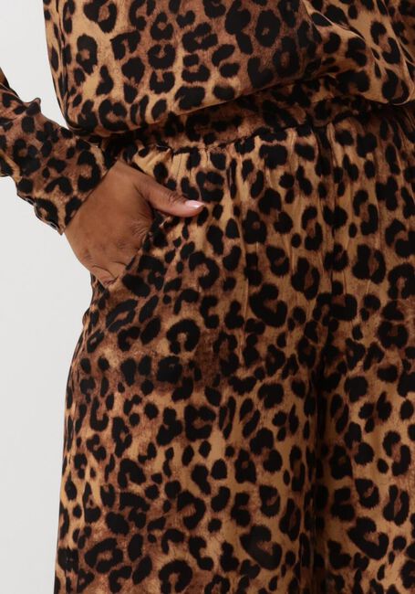 Leopard JANICE Weite Hose RINGO - large