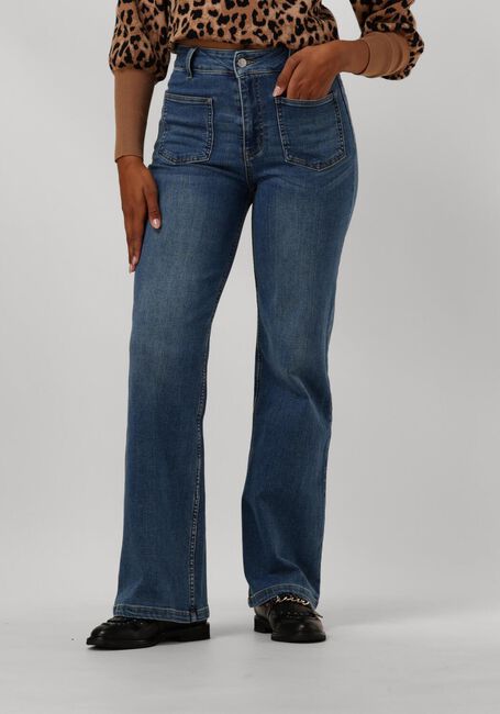 Blaue JANICE Straight leg jeans JAGGER - large