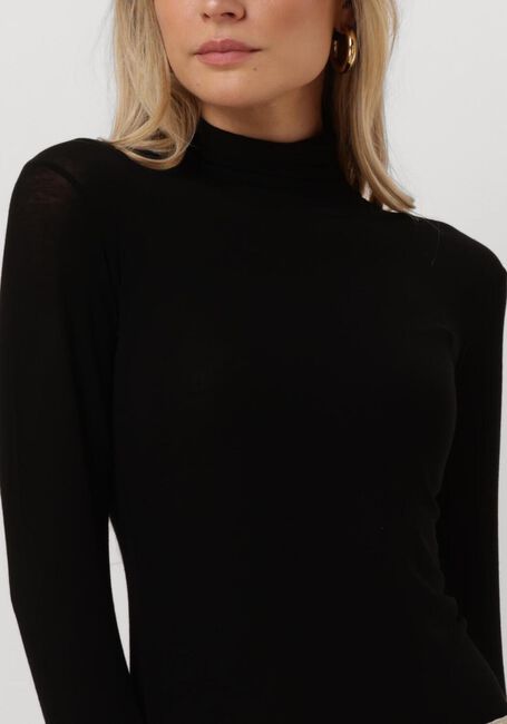 Schwarze CC HEART Rollkragenpullover LANA TURTLENECK - large