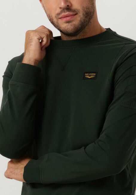 Grüne PME LEGEND Pullover AIRSTRIP SWEAT - large