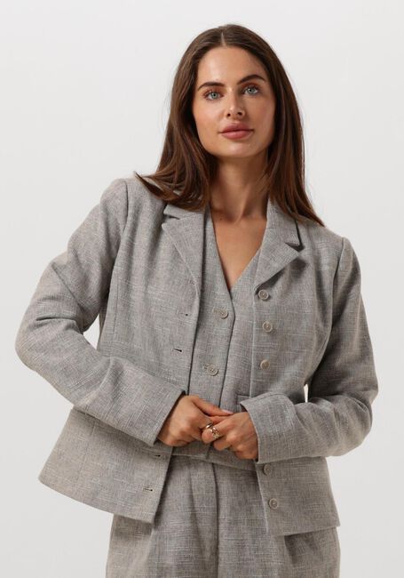 Graue MODSTRÖM Blazer KIERAMD JACKET - large