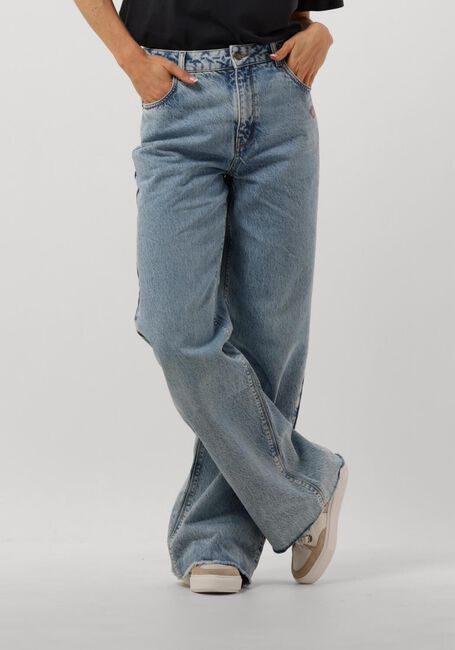 Blaue HARPER & YVE Wide jeans YVE-PA - large