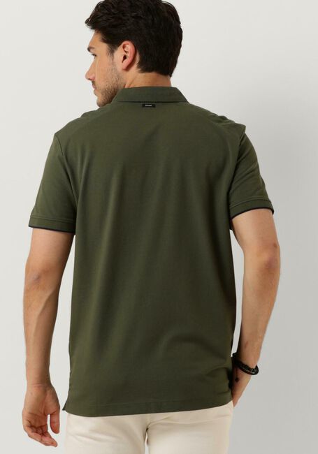 Grüne VANGUARD Polo-Shirt SHORT SLEEVE POLO PIQUE - large