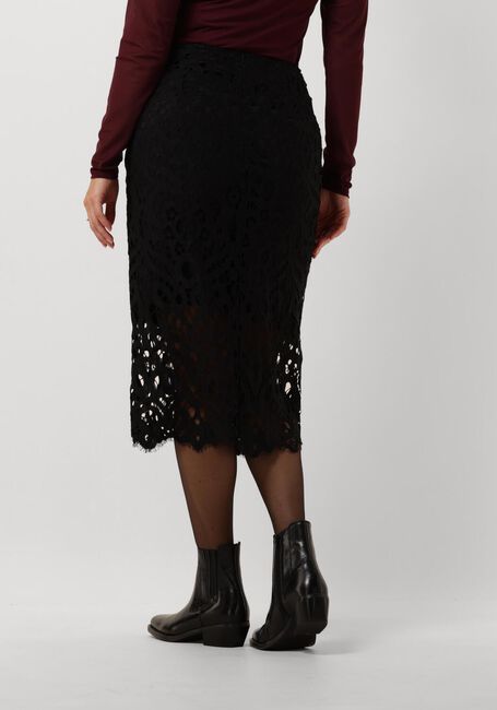 Schwarze VANILIA Midirock LACE PENCIL SKIRT - large