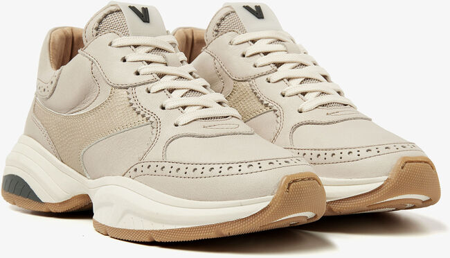 Beige VIA VAI Sneaker Low PEPPER BRITT - large