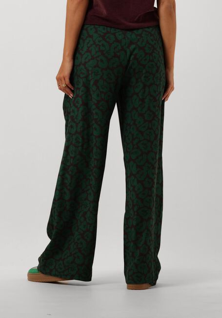 Grüne BY-BAR Weite Hose BENJI SPOTTED PANT - large