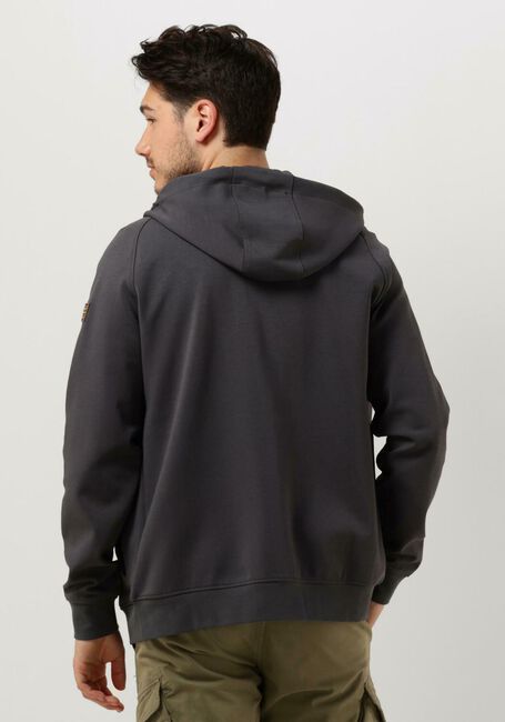 Dunkelblau PME LEGEND Jack ZIP JACKET INTERLOCK SWEAT - large