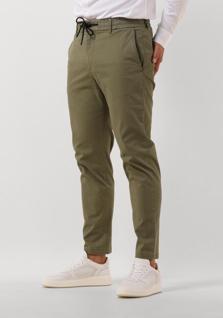 Grüne BOSS Hose CHINO TAPERED DS - large