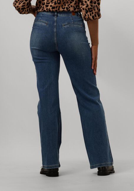 Blaue JANICE Straight leg jeans JAGGER - large