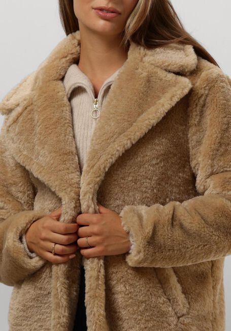 Sand NOTRE-V Fake-Fur-Jack NV-ECRIN - large