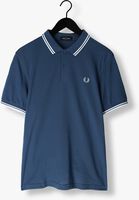 Blaue FRED PERRY Polo-Shirt THE TWIN TIPPED FRED PERRY SHIRT