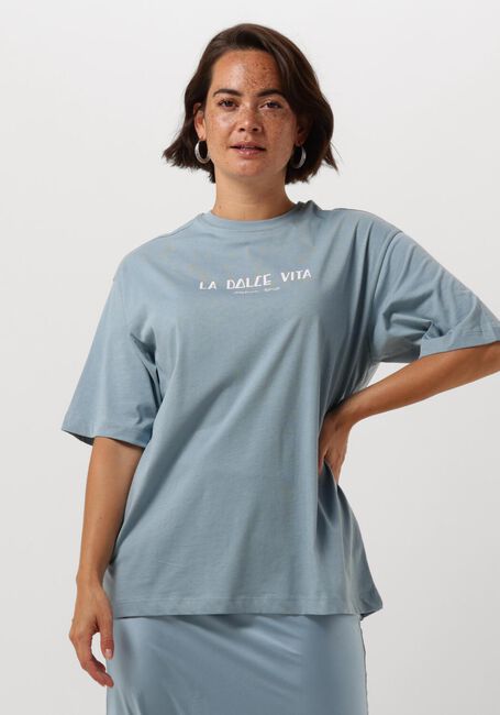 Hellblau REFINED DEPARTMENT T-shirt MAGGY - large