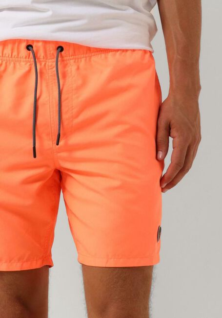 Orangene SHIWI Badehosen MEN SWIMSHORTS MIKE - large