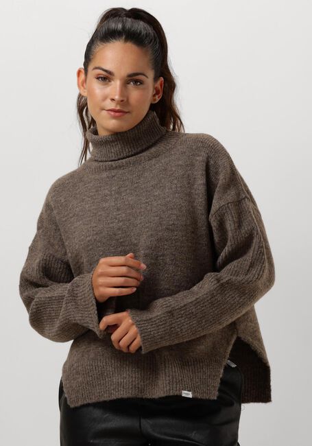 Taupe PENN & INK Pullover 226 JUMPER - large