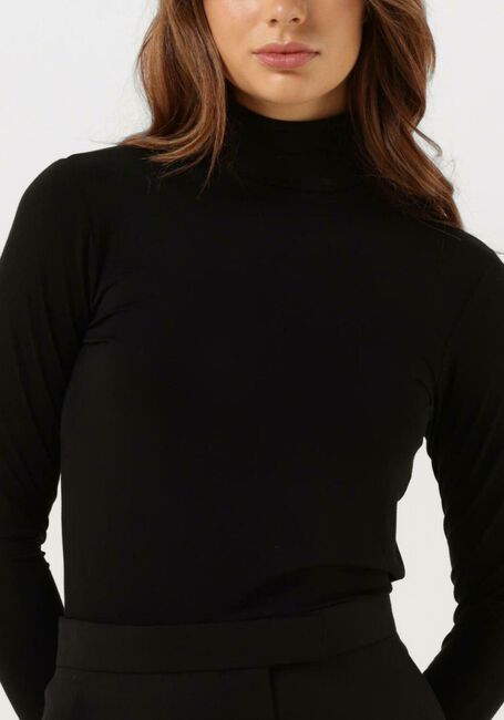 Schwarze CC HEART Rollkragenpullover SOFIA TURTLENECK BLOUSE - large