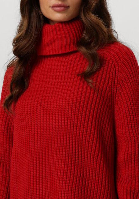 Rote NEO NOIR Pullover MAGGIE KNIT BLOUSE - large