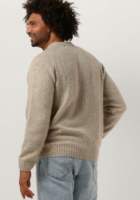 Sand WOODBIRD Pullover WBTAO RAGLAN KNIT - large